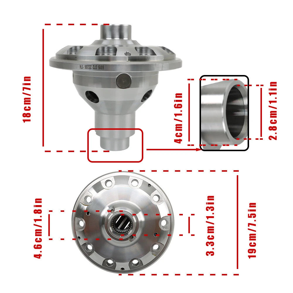 Traction Lock for Ford 9" Inch Posi Unit (28 Spline)
