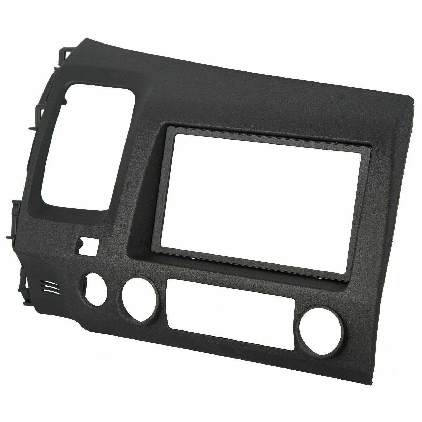 Double 2 Din Car Radio Frame Dash Trim for Honda Civic (2006–2011)