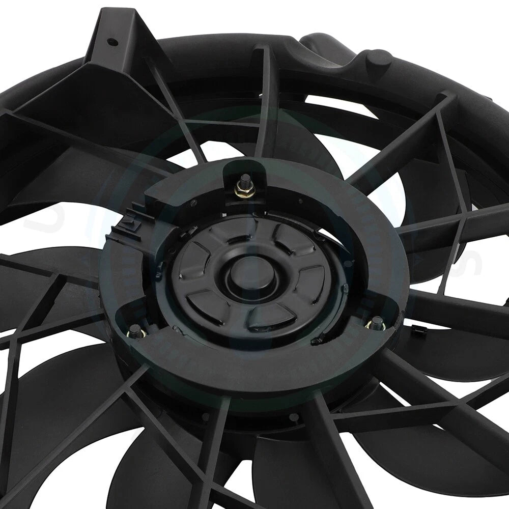 Cooling Fan for Chevrolet Silverado 1500 2500 HD (2005–2007)