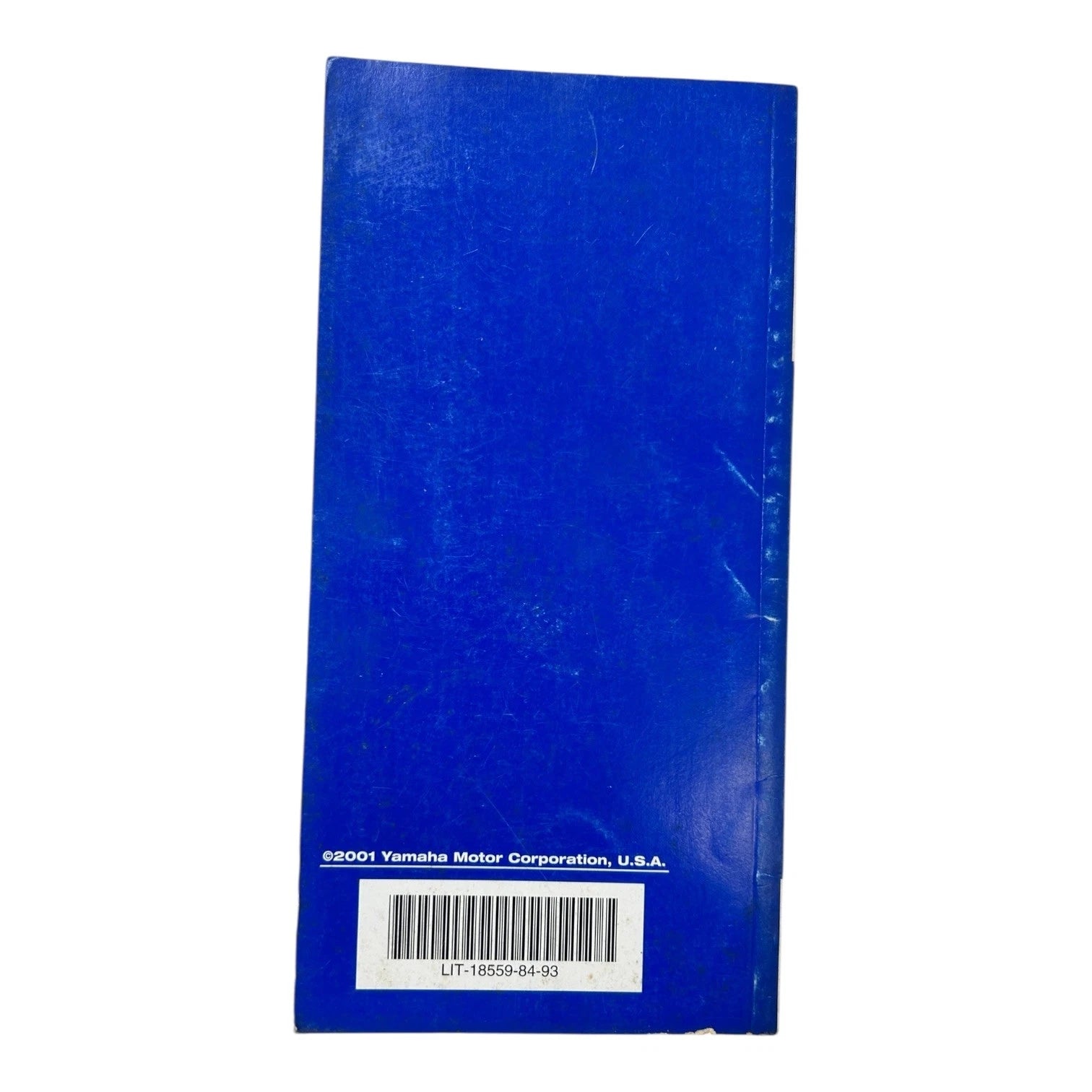 Marine Tune-Up Manual for Yamaha (1984–1993) LIT-18559-84-93