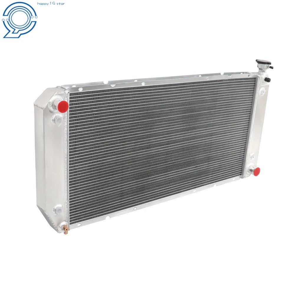 3-Row Aluminum Radiator for Chevy C/K Truck 1500 2500 3500 (1988–1999)