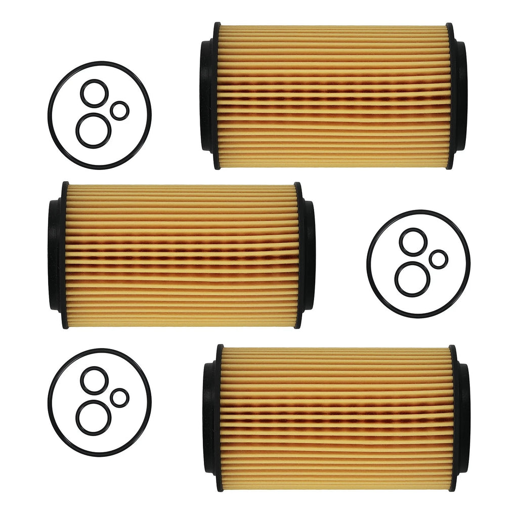 3X Oil Filter for Mercedes-Benz CLK C208 C209 A208 A209 (1999–2002) HU718/5X