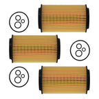 3X Oil Filter for Mercedes-Benz CLK C208 C209 A208 A209 (1999–2002) HU718/5X