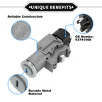 Ignition Switch Lock Cylinder Assembly for Chevrolet Matiz (2004–2010)