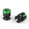 CNC Carbon Fiber 8mm Swingarm Sliders Spools for Ducati 1098 1198 Monster (2007–2012)