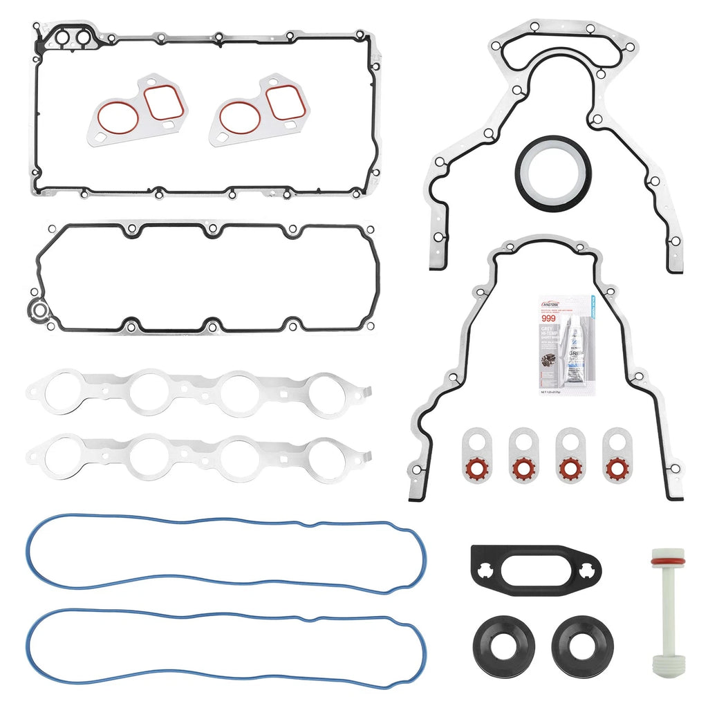 Gasket Set for GMC Sierra, Chevy Silverado 4.8L-6.0L (2001–2005)
