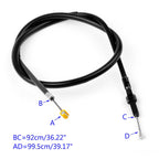 Clutch Cable for Yamaha MT-07 (2014–2021) T9
