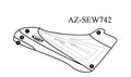 Hydro-Turf Seat Cover for Yamaha WaveBlaster 800 (1993–1996)