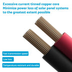 XT60i Adapter Cable for Solar Panel (12AWG, 150CM)