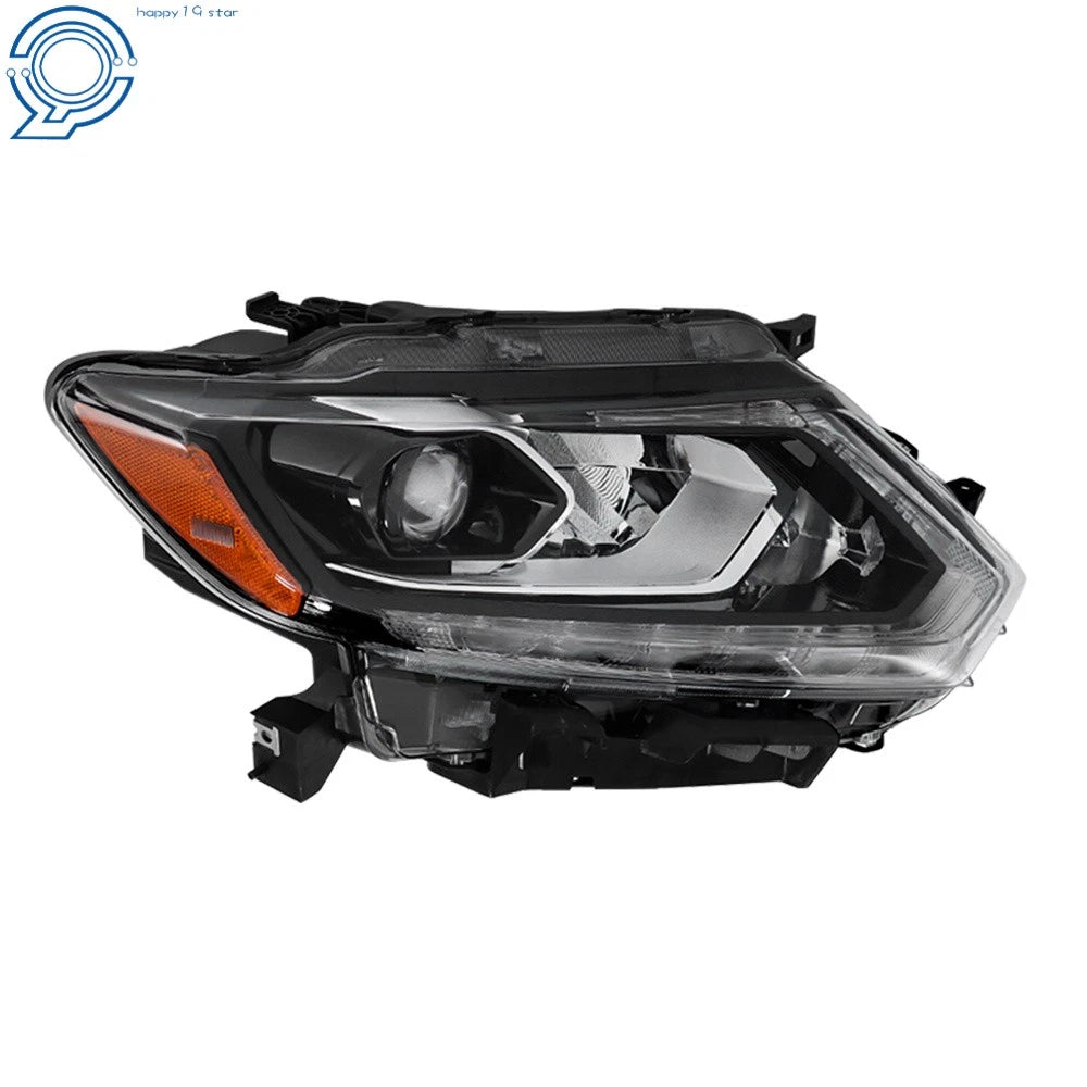 LED Headlight for Nissan Rogue (2014-2016) Chrome Passenger Right Side
