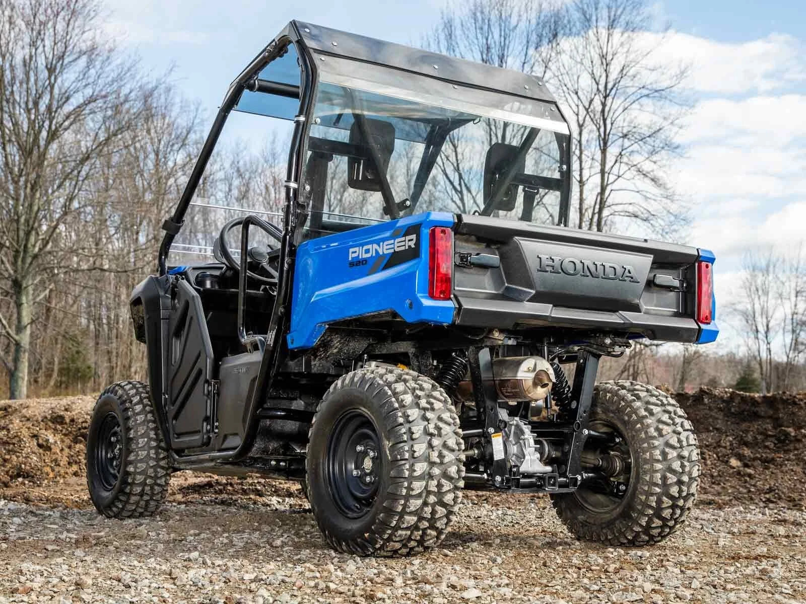 1.5" Offset Rear A-Arms for Honda Pioneer 520 (2021–2023)