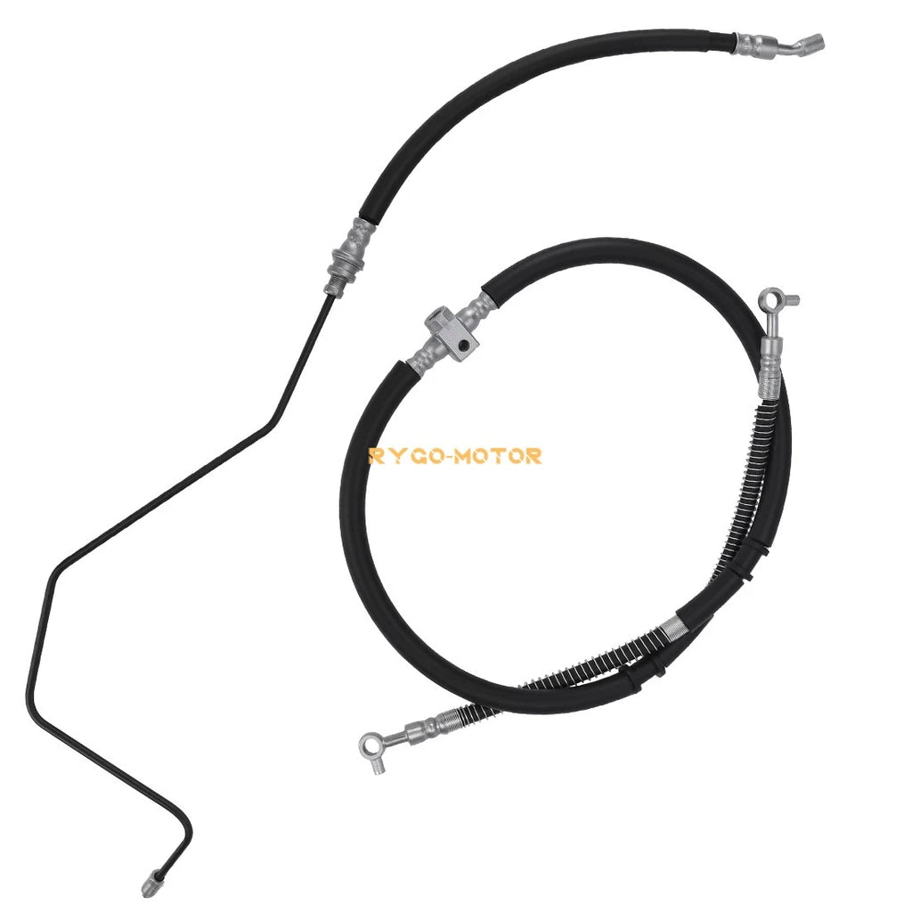 Front Brake Hose Lines & Pipe Kit for Yamaha Raptor 700 YFM700 YFM700R (2006–2024)