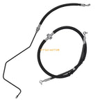 Front Brake Hose Lines & Pipe Kit for Yamaha Raptor 700 YFM700 YFM700R (2006–2024)
