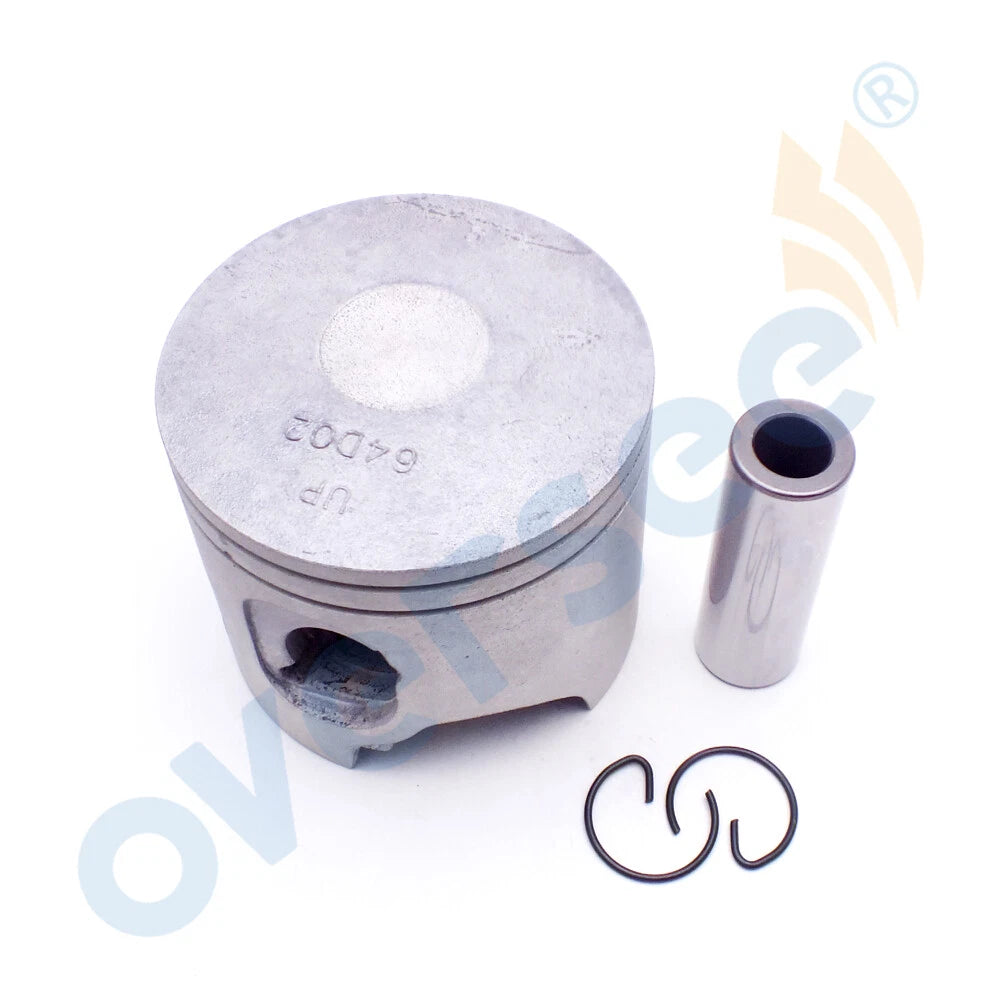 Piston & Ring Set for Yamaha V4 150-225HP (1990–1999) 64D-11631-02-90, 64D-11642-02-90