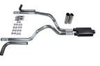 2.5" Dual Exhaust Kit with 2 Chamber Muffler for Dodge Dakota (1997–2005)