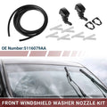 Windshield Washer Nozzle Set for Chrysler 300  with Hose & Connectors