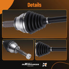 Front Right Passenger CV Axle Shaft for Infiniti FX35 (2003–2008)