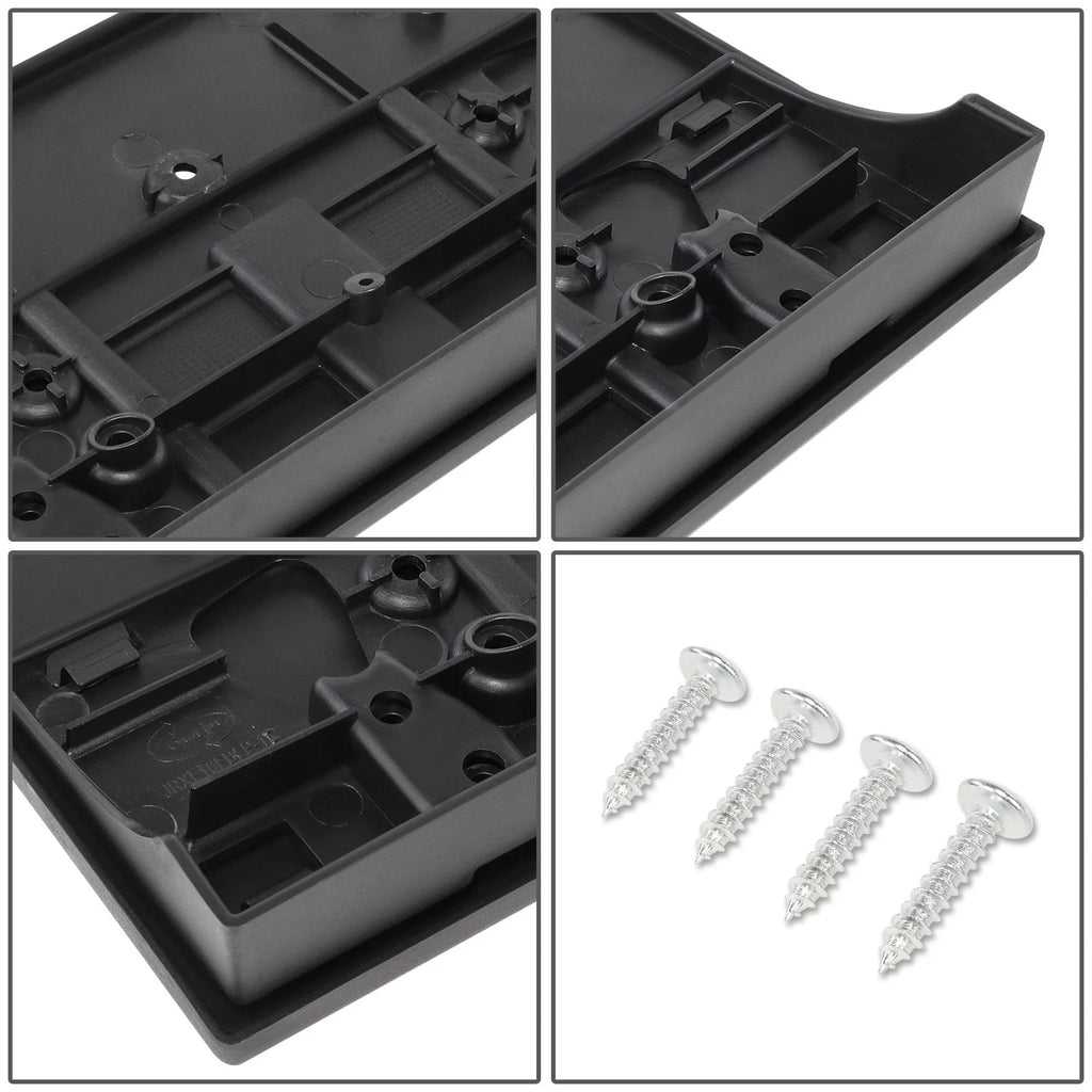 Front License Plate Mounting Bracket for Jaguar XF (2018–2020)