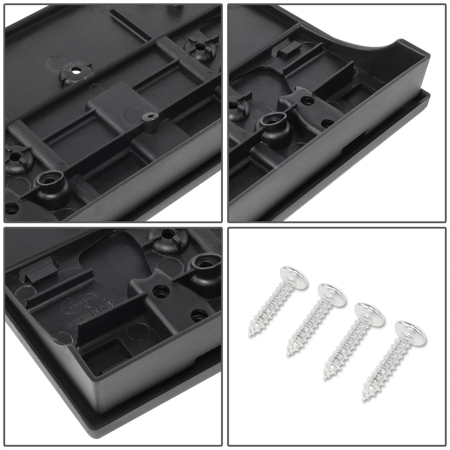 Front License Plate Mounting Bracket for Jaguar XF (2018–2020)