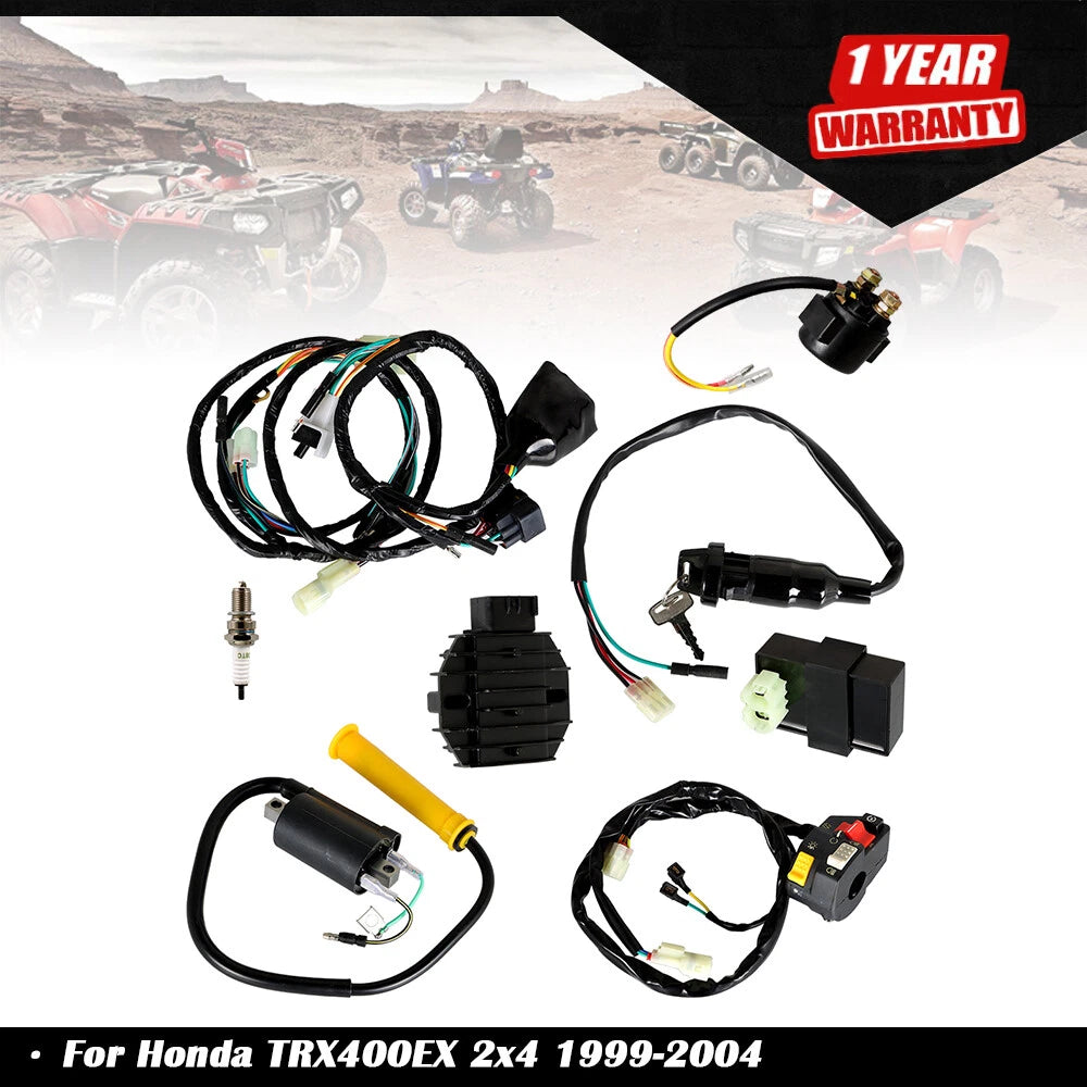 Ignition Coil CDI Switch Wire Harness for Honda TRX400EX (1999â2004)
