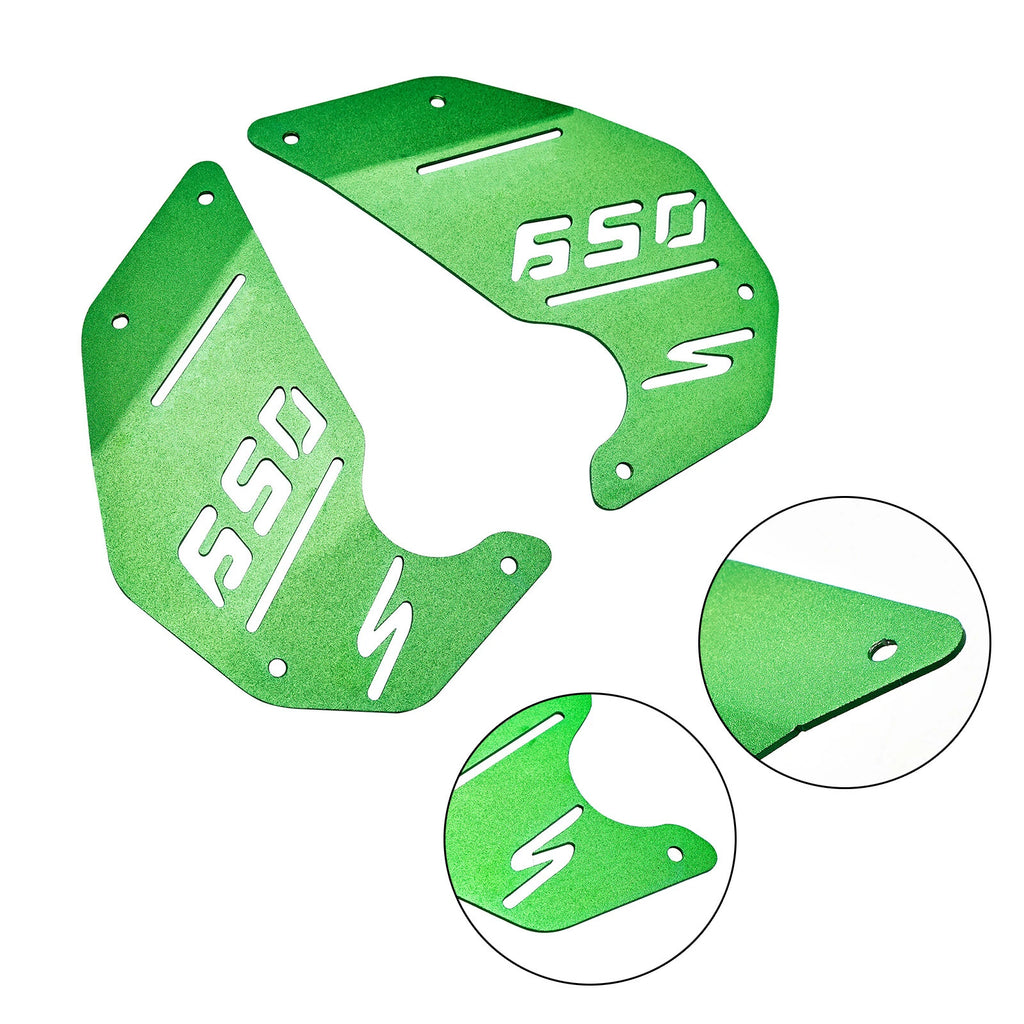 Engine Cover Plate Side Panel for Kawasaki Vulcan S EN650 VN650 (2015–2022)