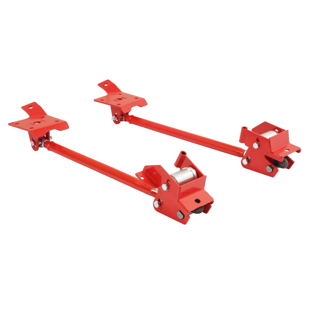 Red Leaf Spring Traction Tie Bar for Pontiac Firebird/Camaro (1970–1981)