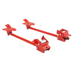 Red Leaf Spring Traction Tie Bar for Pontiac Firebird/Camaro (1970–1981)