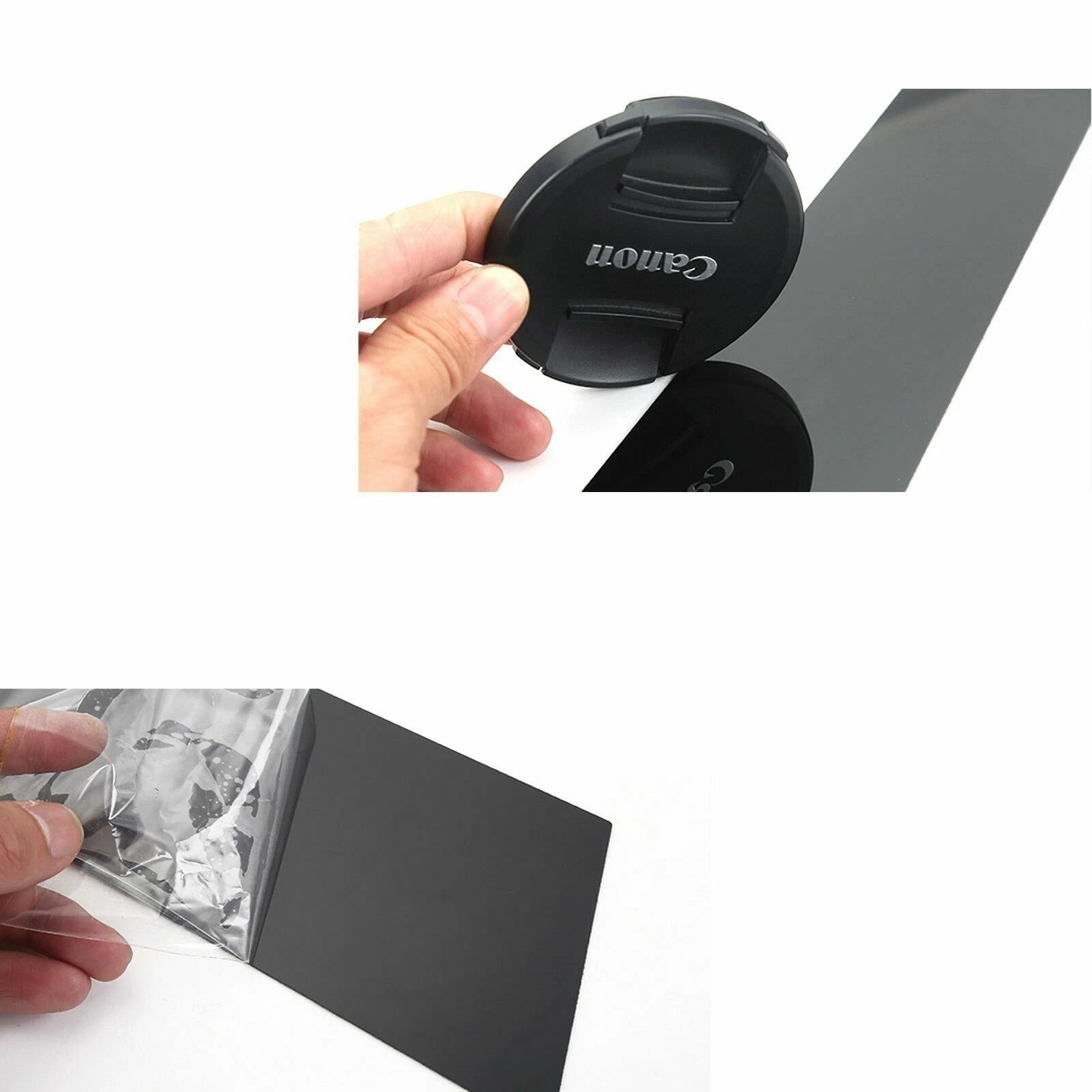 Glossy Black Door Window Pillar Posts Cover Trim for Honda Civic (2016-2021)