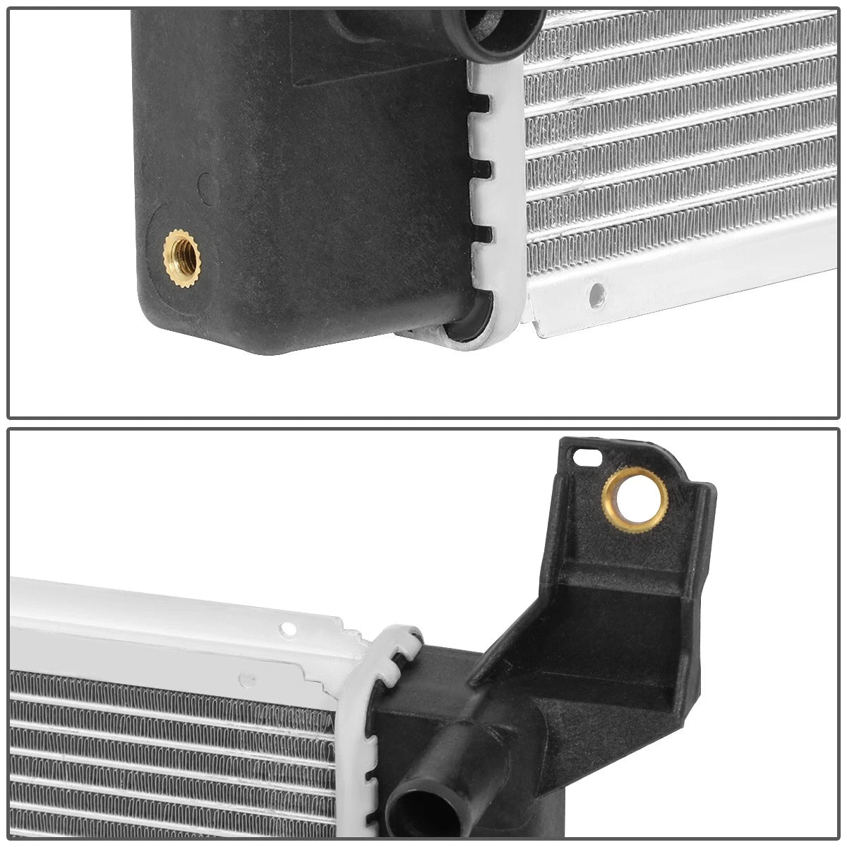 Aluminum Radiator for Toyota Camry Lexus ES300H Hybrid (2012–2018) 2AR-FXE 13300