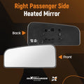 Heated Passenger Right Side Mirror Glass for Ford F-150 2015–2021, 250, 350, 450