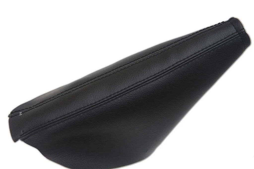 E Brake Boot Cover for Ford Mustang (2005–2009) Black Leather Stitch