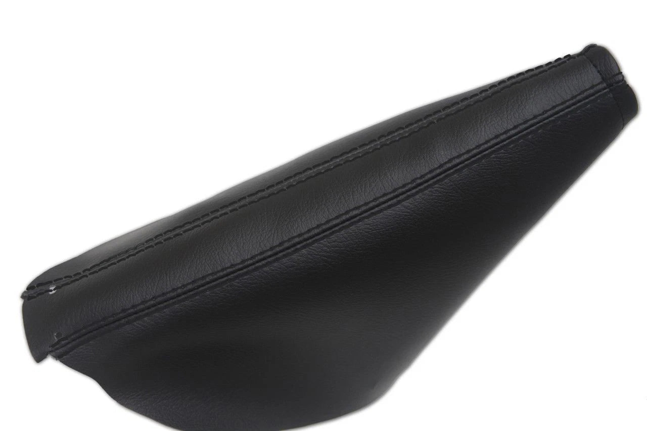 E Brake Boot Cover for Ford Mustang (2005–2009) Black Leather Stitch