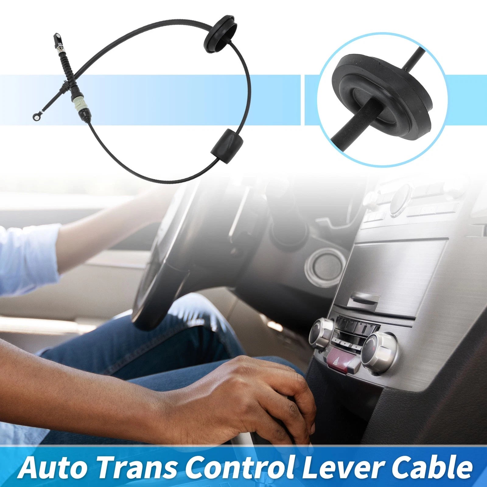 Auto Trans Gear Shifter Cable No.5273214AG for Dodge Avenger, Chrysler 200 