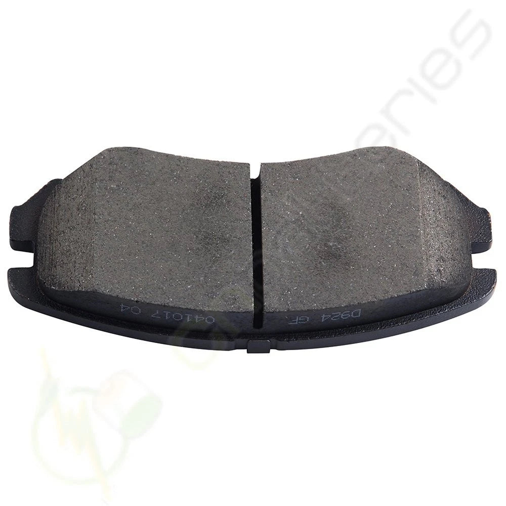Front Brake Pads and Rotors for Hyundai Sonata (2009–2010)