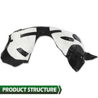 Front Left Fender Liner for Ford Explorer (2016–2019)