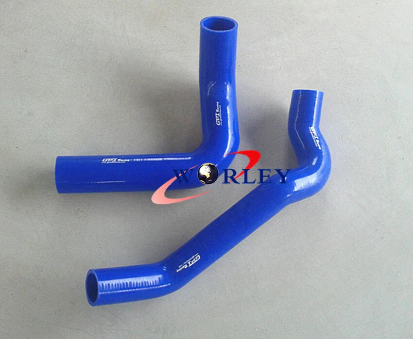 BLUE Silicone Radiator Hose Kit for Holden HK HT HG (1968-1971)