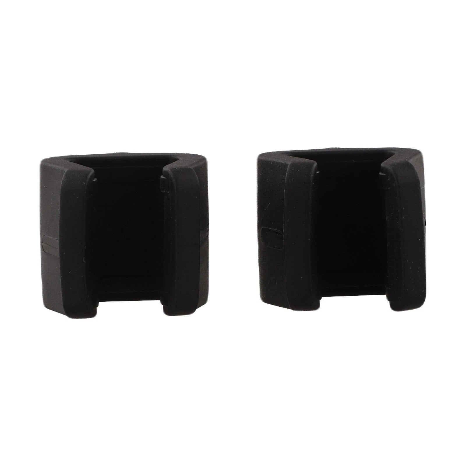 2X Non-Slip Carp Fishing Rod Rest Head with 38 Thread for Rod Holders