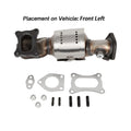 Catalytic Converter for Honda Odyssey (2011) Front EPA Approved
