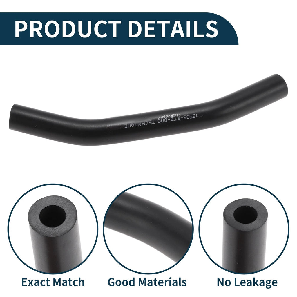 Radiator Hose for Honda CR-V (2007) No. 19509RTB000 Rubber Coolant Pipe