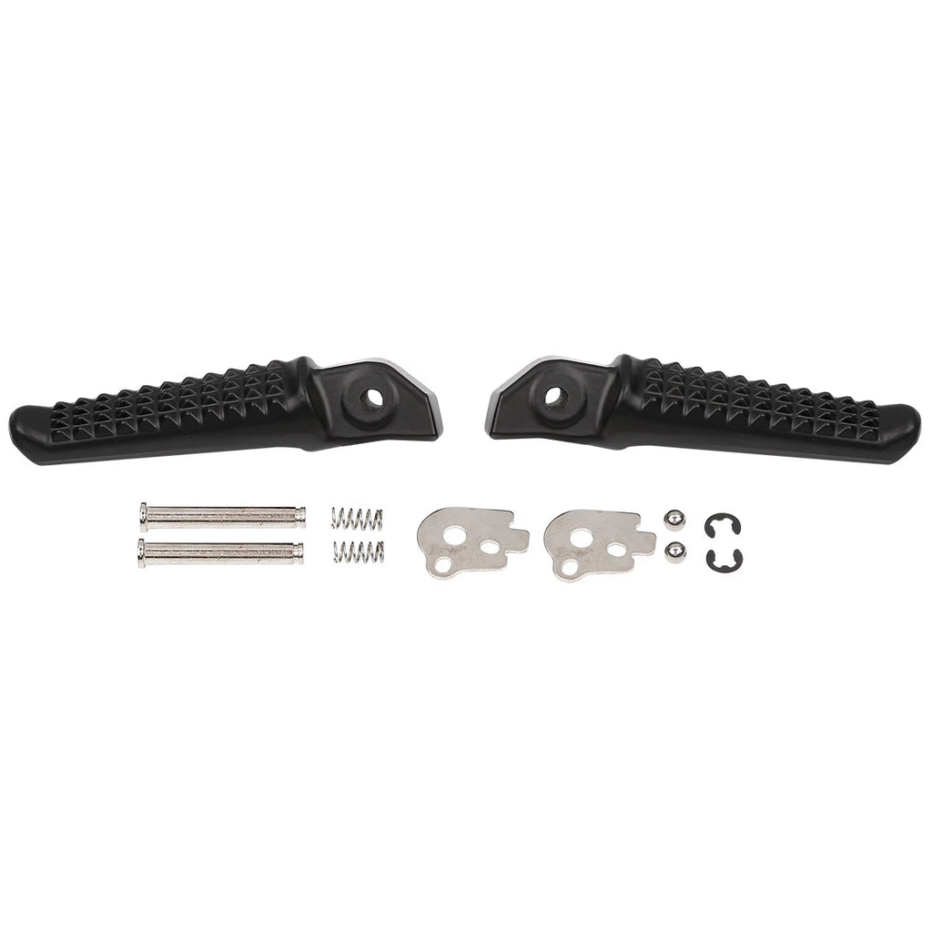 Passenger Footrests Footpegs for Honda CBR929RR CBR954RR (2000–2003)