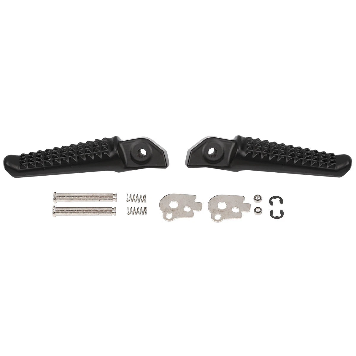 Passenger Footrests Footpegs for Honda CBR929RR CBR954RR (2000–2003)