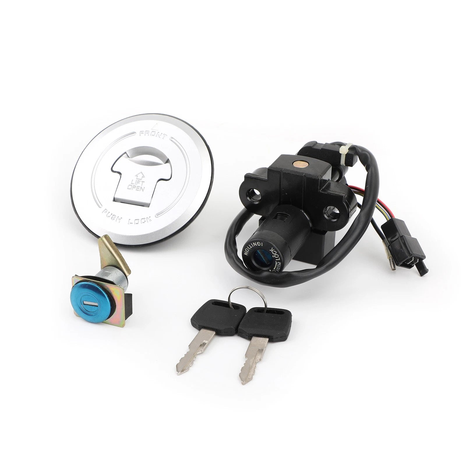 Ignition Switch & Fuel Gas Cap Key for Honda (35010-MBZ-D00, 35010-MBZ-D01)