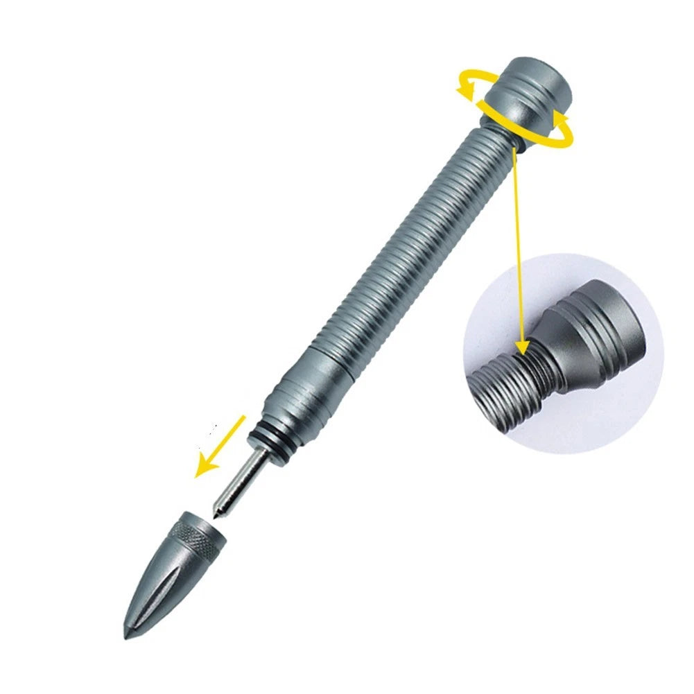 Glass breaking tool for mobile phone rear cover repair (Adjustable Strength)