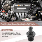 PCV Valve for Nissan Altima Frontier Quest Infiniti JX35 QX60 (No. 118106N202)