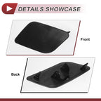 Front Left Washer Nozzle Cover Cap for Audi Q7 (2010–2015) 1 Pcs Unpainted