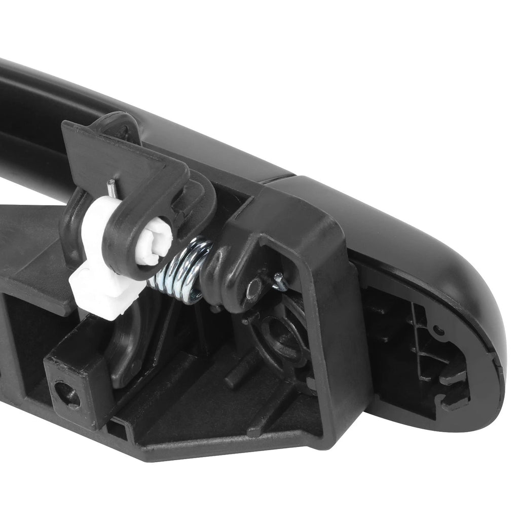 Outer Door Handle for Hyundai Accent (2006–2011) - Rear Right Side, Black Primered