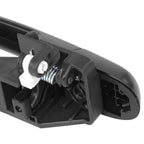 Outer Door Handle for Hyundai Accent (2006–2011) - Rear Right Side, Black Primered
