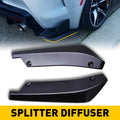 Carbon Fiber Rear Bumper Splitter Diffuser Canard for Dodge Charger (2015–2023)