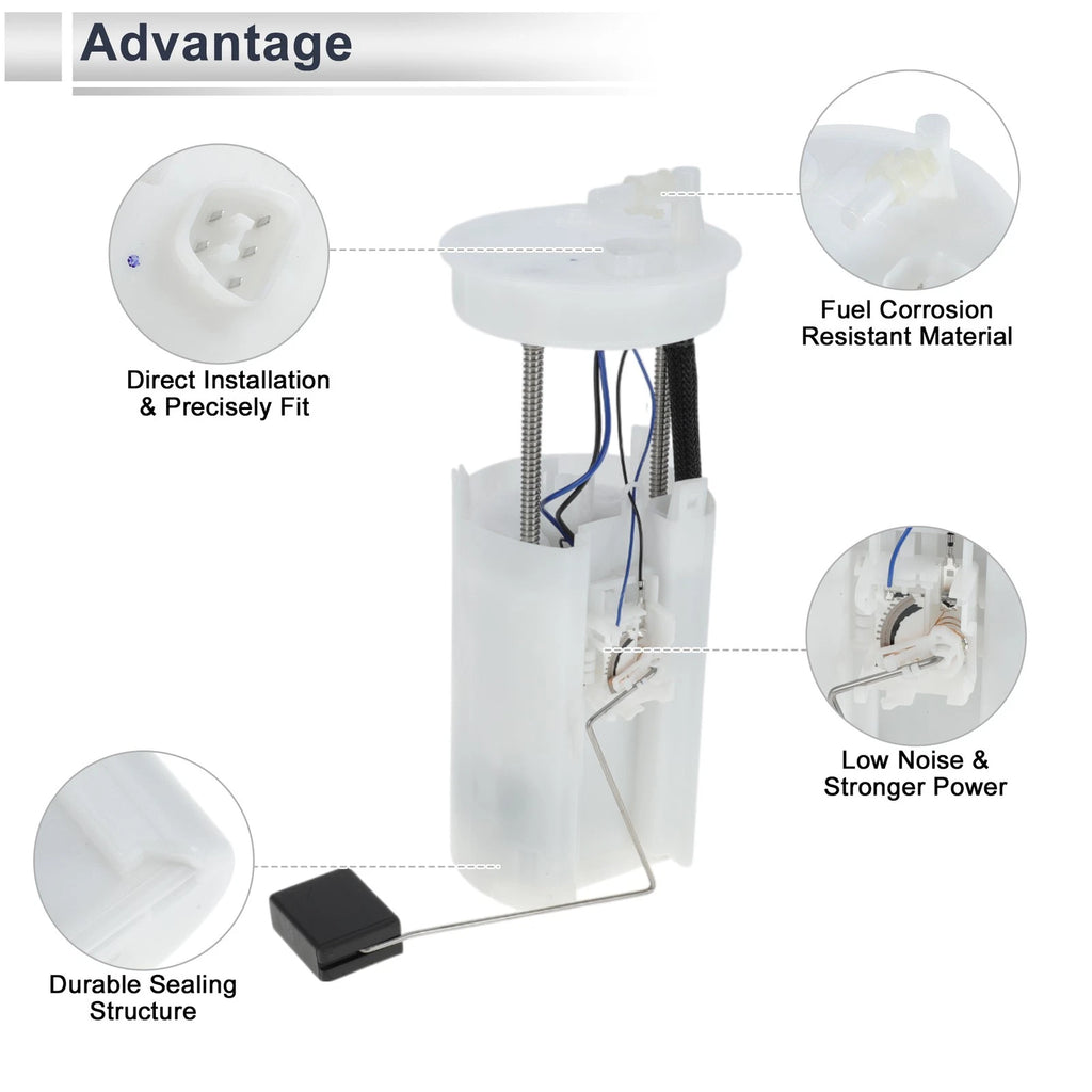 Fuel Pump Assembly for Honda Accord (2003–2007) L4 2.4L No. 2202-425077