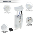 Fuel Pump Assembly for Honda Accord (2003–2007) L4 2.4L No. 2202-425077